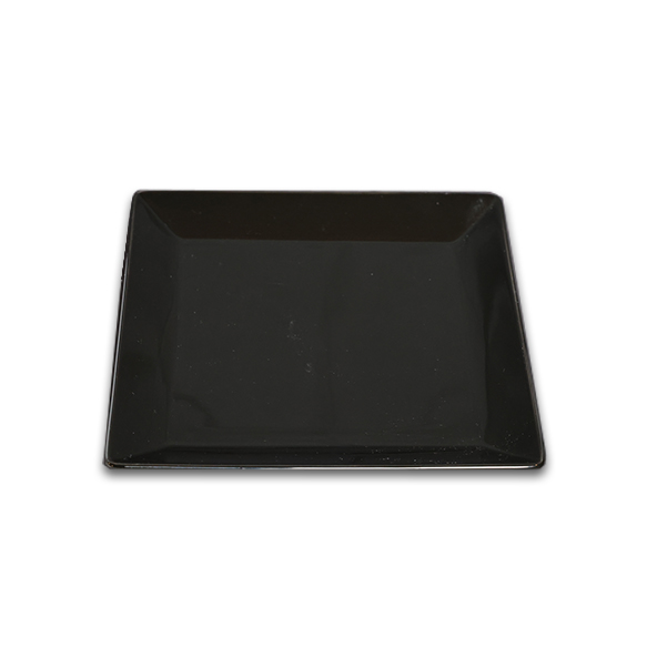 Dankotuwa | Black Glaze Dinner Plate - 4920