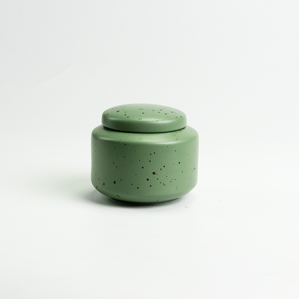 Dankotuwa | Forest Green 17 Pcs Tea Set
