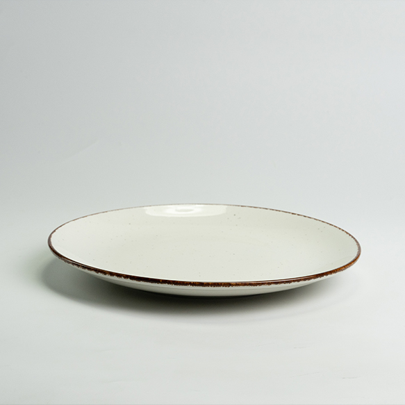 Dankotuwa | Leather Brown 12 Pcs Dinner Set
