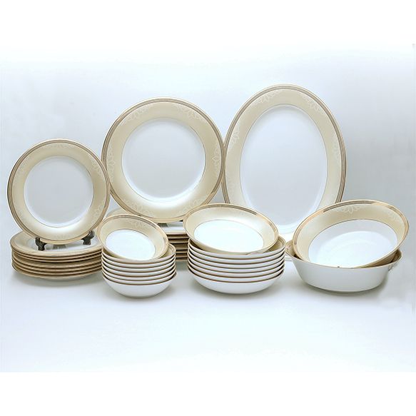 Dankotuwa | Rubens 35 Pieces Dinner Set