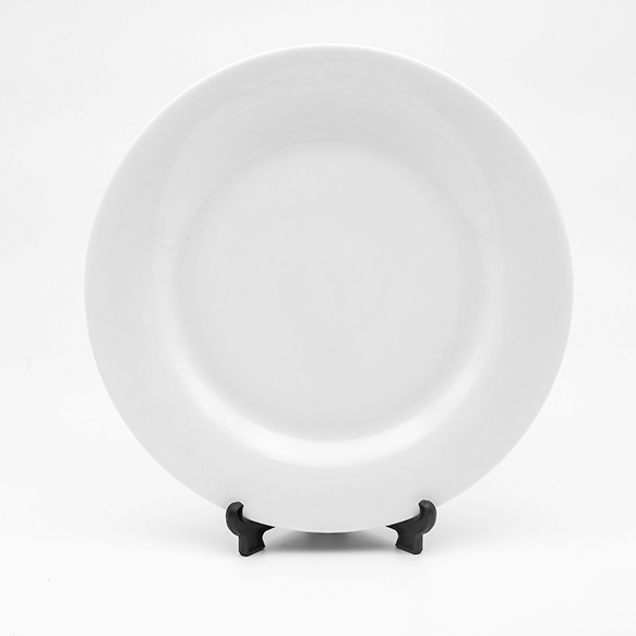 Dankotuwa | White Dinner Plate-RFPL