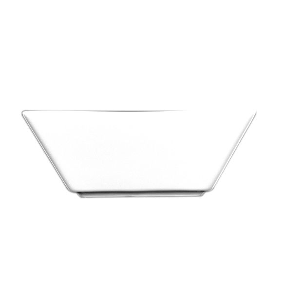 Dankotuwa | White Square Bowl ( L )