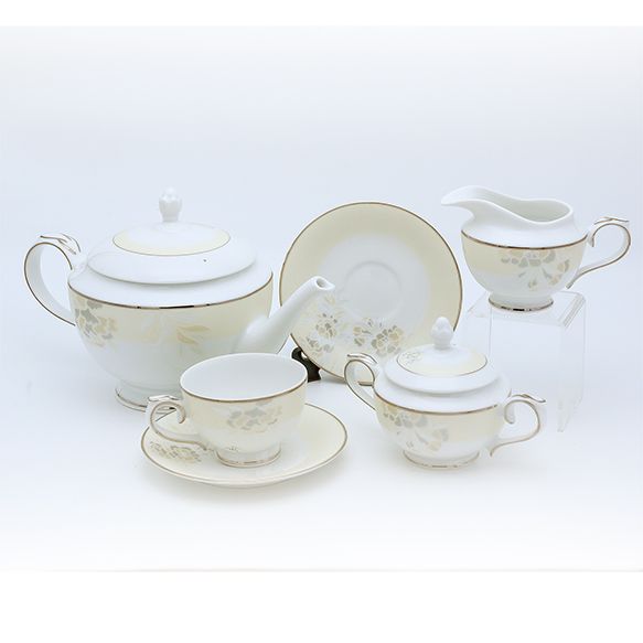 Dankotuwa | New Linda 17 Pieces Tea Set