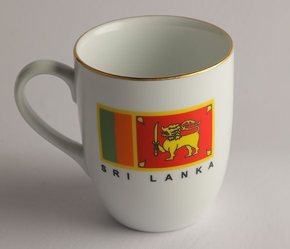 Dankotuwa | Sri Lanka Flag Mug - RFPL