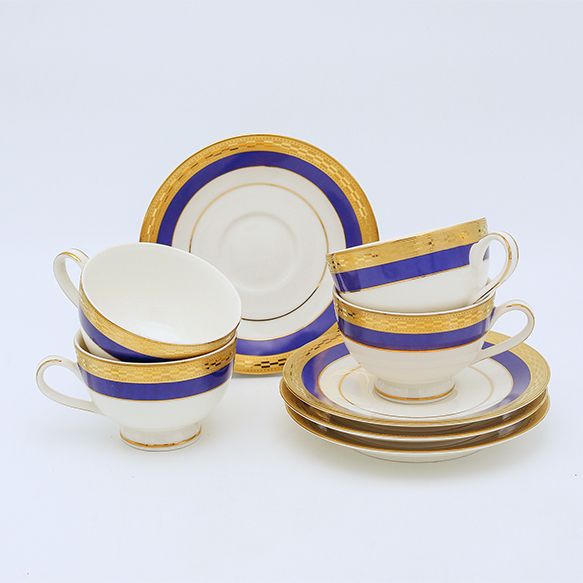 Dankotuwa | Bellini Gold 12 Pieces Tea Set