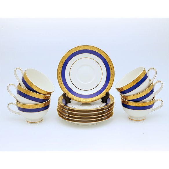 Dankotuwa | Bellini Gold 12 Pieces Tea Set