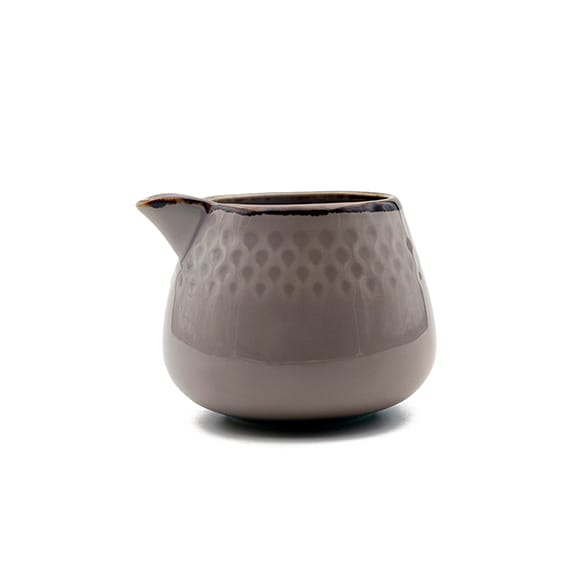 Dankotuwa | Water Drop Light Gray With Iron Edge Creamer
