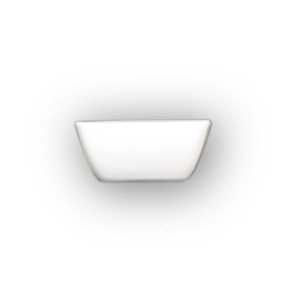 Dankotuwa | White Square Bowl ( S )