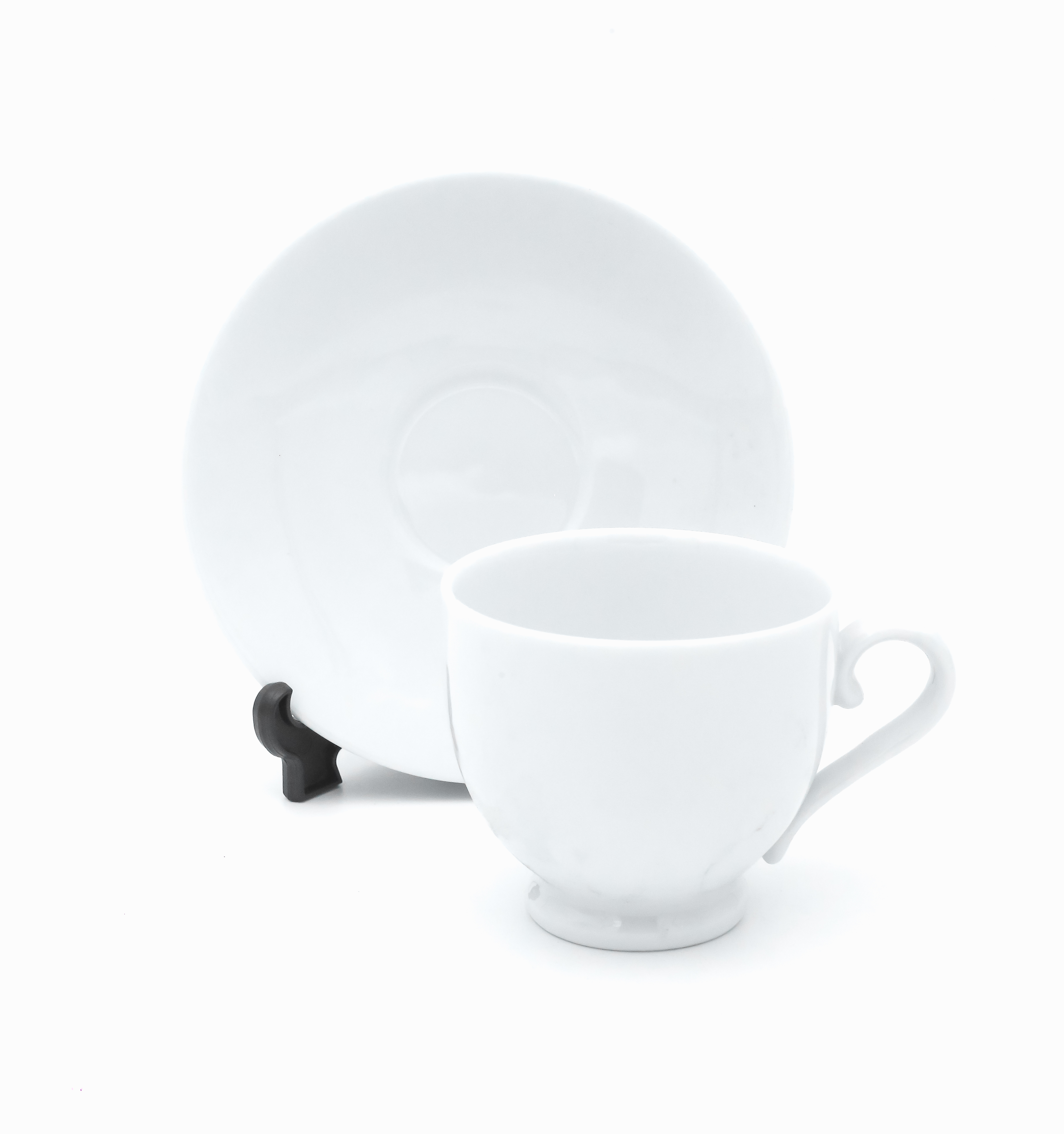 Dankotuwa | White Tea Cup & Saucer - RFPL
