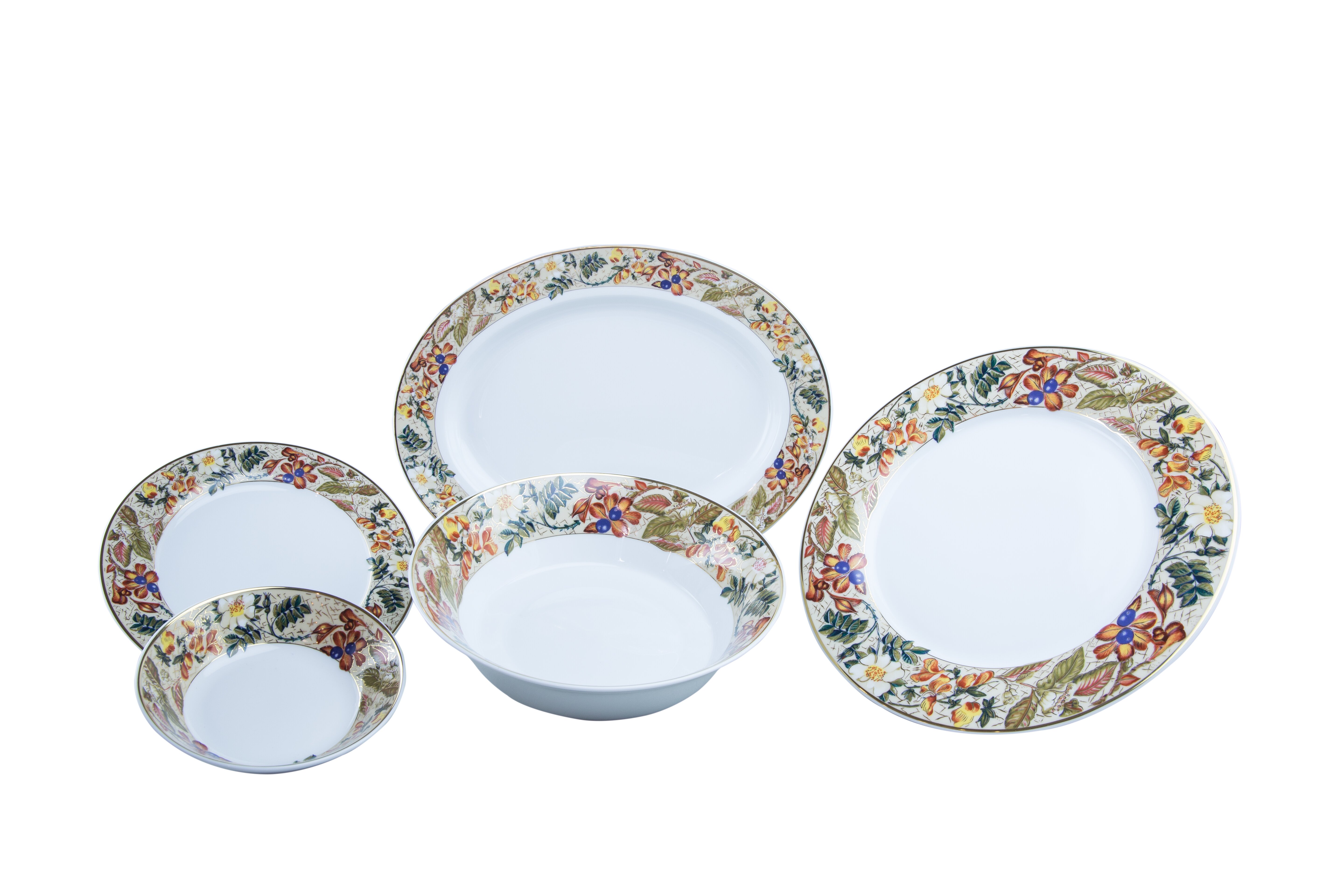 Dankotuwa | Allure 35 Pcs Dinner Set