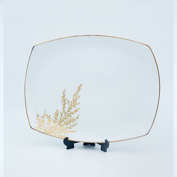 Dankotuwa | Arabella Gold 21 Pieces Dinner Set