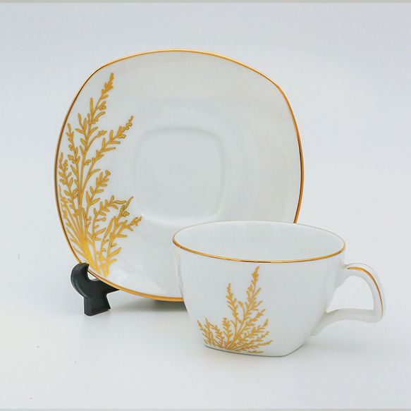 Dankotuwa | Arabella Gold 12 Pieces Tea Set