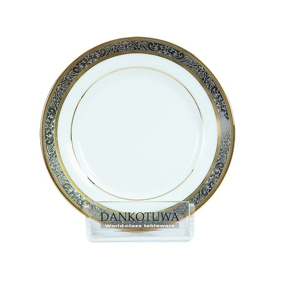 Dankotuwa | Golden Platinum Bread & Butter Plate