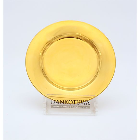 Dankotuwa | Fully Gold Bread & Butter Plate