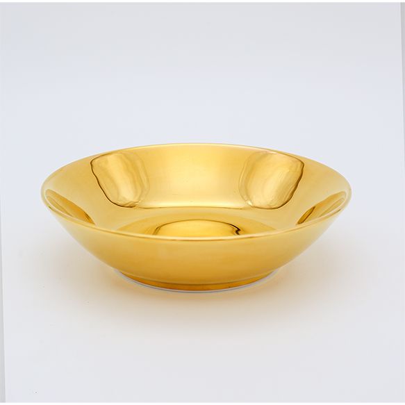 Dankotuwa | Fully Gold Cereal Bowl