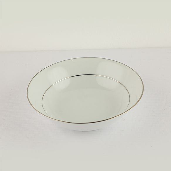 Dankotuwa | Silver Line Cereal Bowl