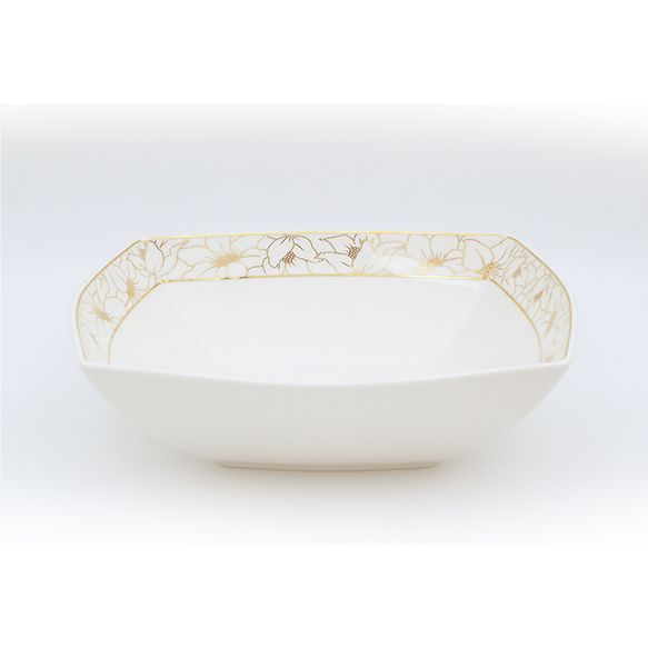 Dankotuwa | Aniella Gold 21 Pieces Dinner Set