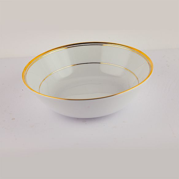 Dankotuwa | Infinity Gold Line Cereal Bowl