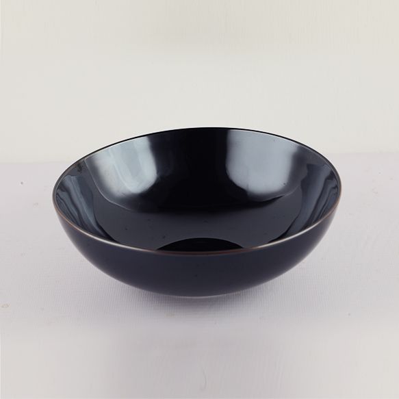 Dankotuwa | Black Luster Cereal Bowl