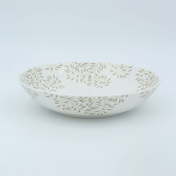 Dankotuwa | Green Leaf Cereal Bowl