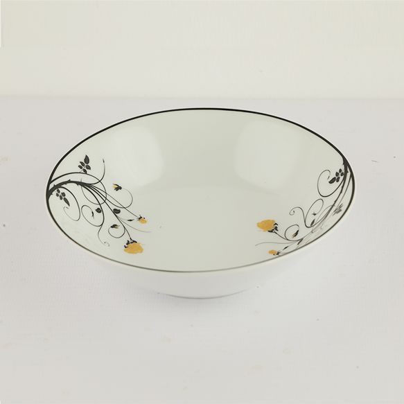 Dankotuwa | Black Rose Cereal Bowl