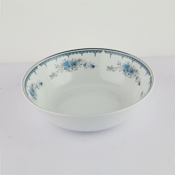 Dankotuwa | Blue Garland Cereal Bowl