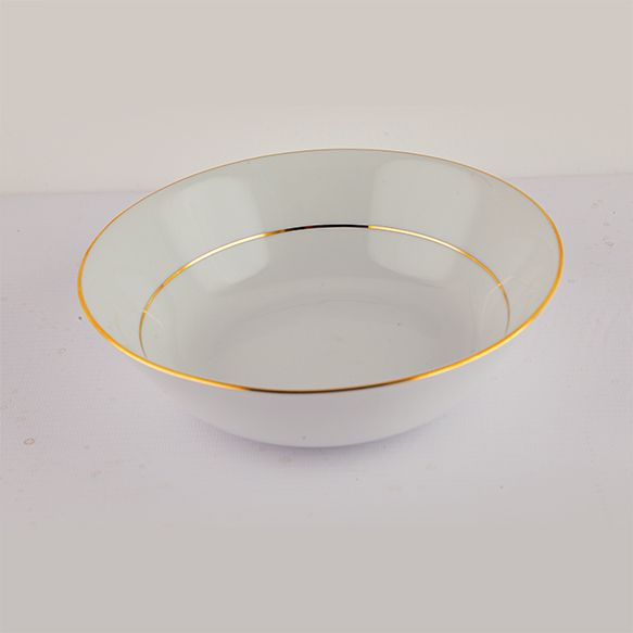 Dankotuwa | Gold Line Cereal Bowl