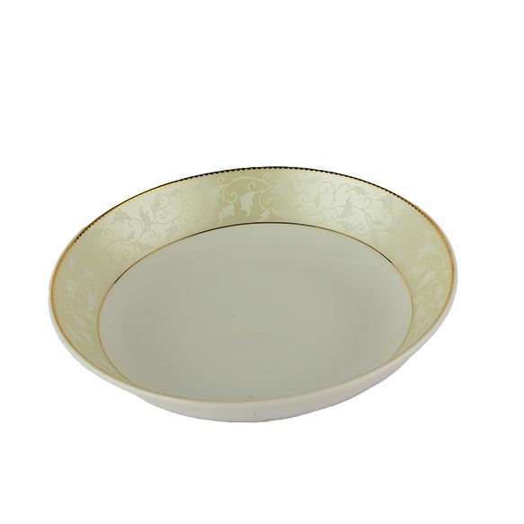 Dankotuwa | Winter Wind Ivory Cereal Bowl