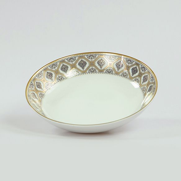 Dankotuwa | Doris Grey  Cereal Bowl 