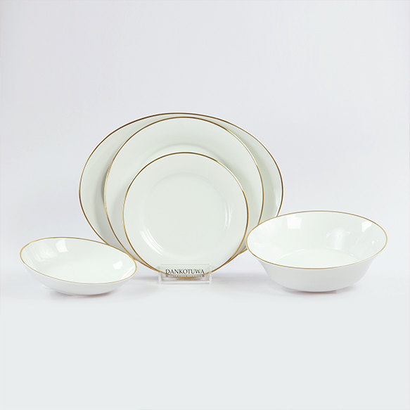Dankotuwa | Cherry Gold 12 Pieces Dinner Set