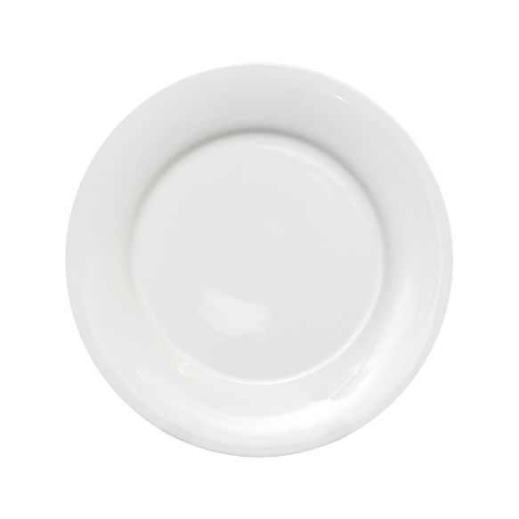 Dankotuwa | White Chop Plate 0525