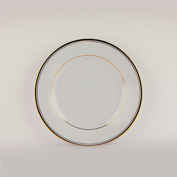 Dankotuwa | Infinity Gold Line Salad Plate