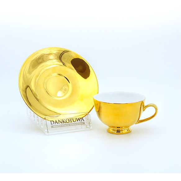 Dankotuwa | Fully Gold 93 Pieces Dinner Set