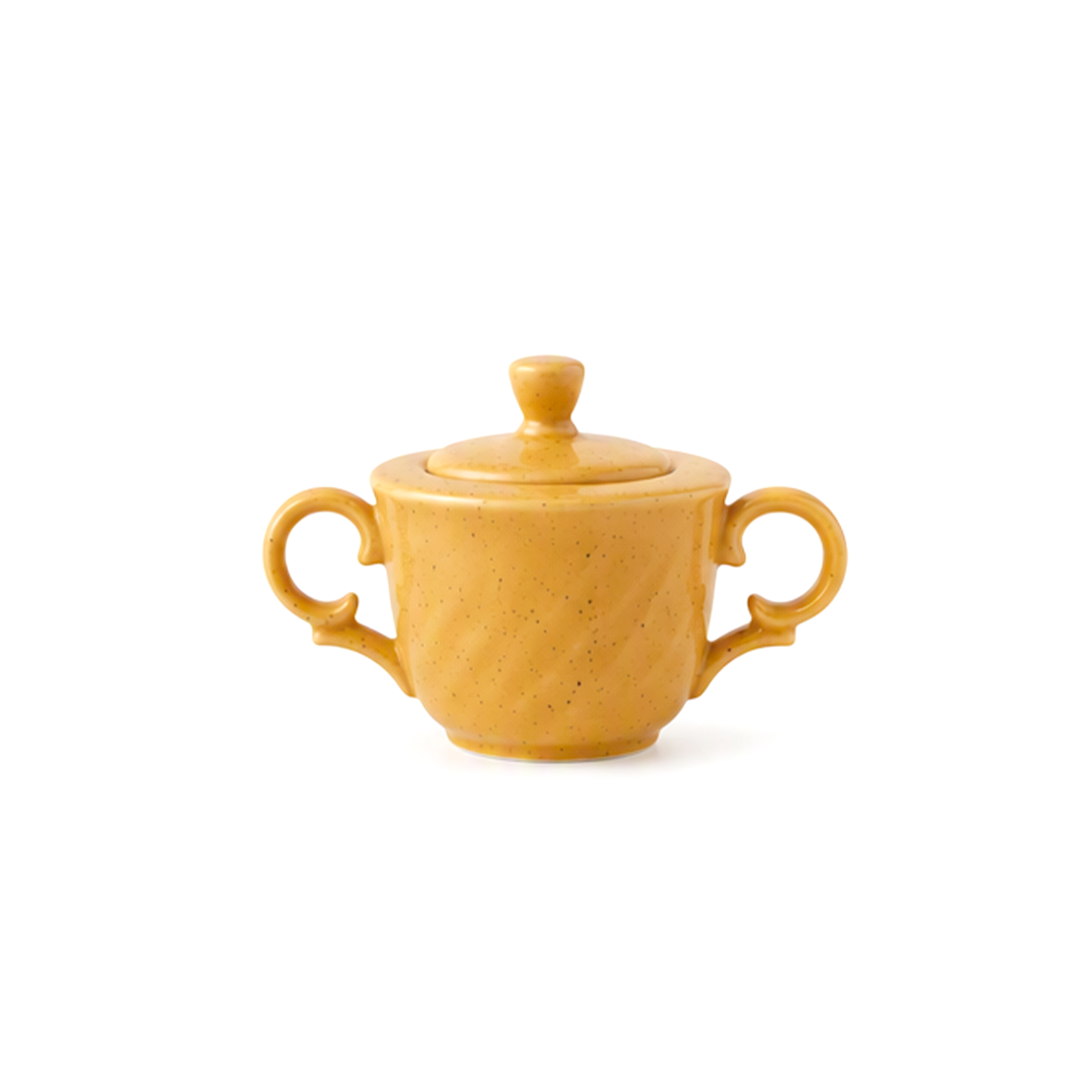 Dankotuwa | Earth Collection Caramel Stone 17 Pcs Tea Set