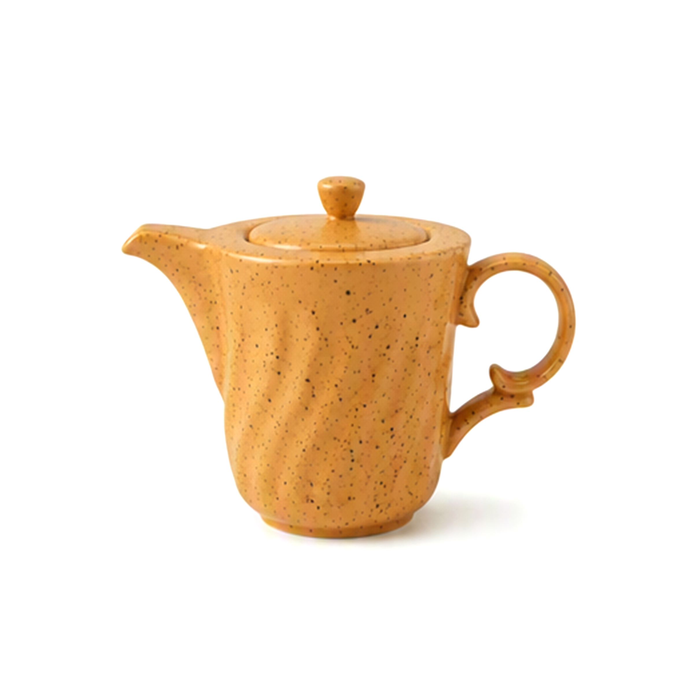 Dankotuwa | Earth Collection Caramel Stone 17 Pcs Tea Set
