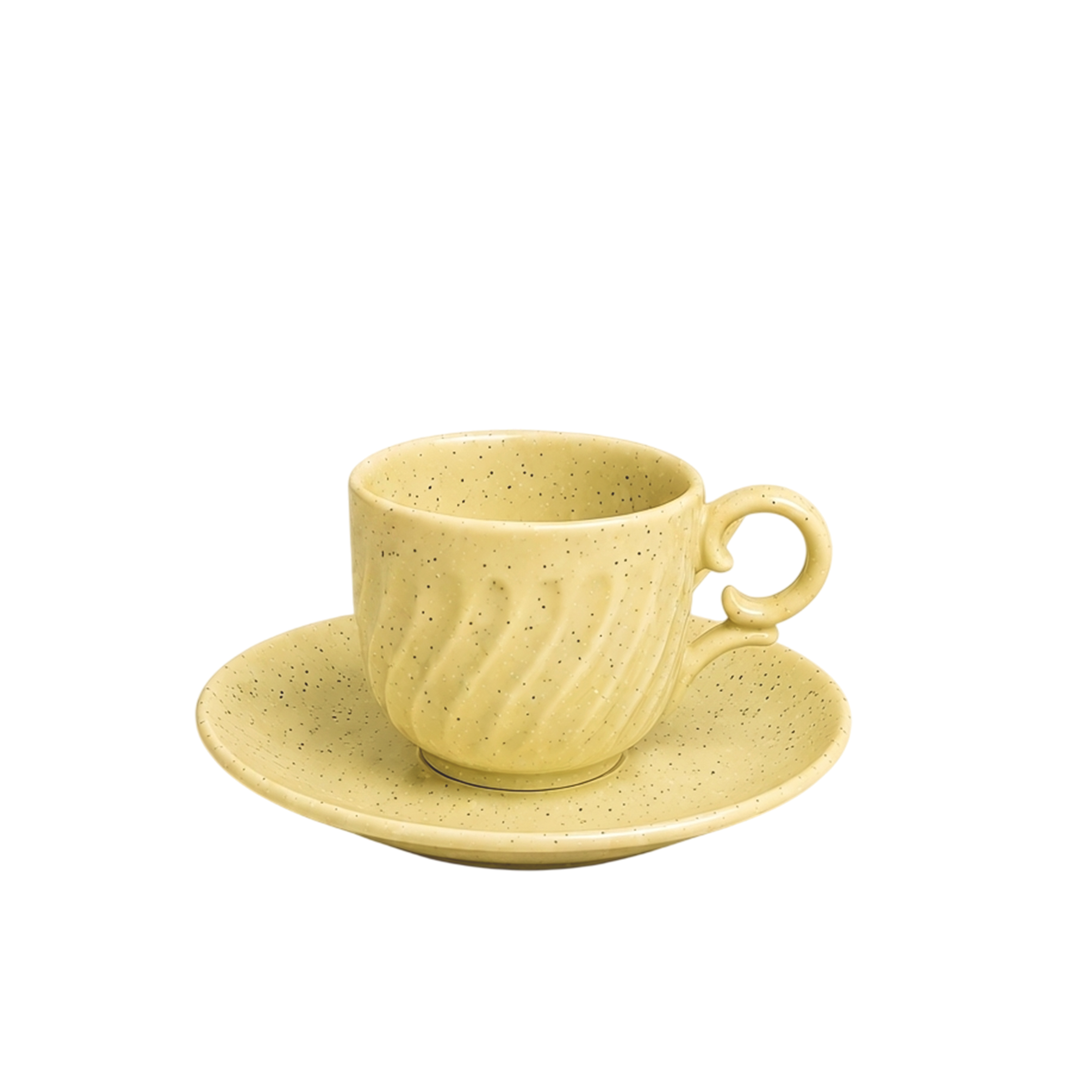 Dankotuwa | Earth Collection Desert Mist Bowl 17 Pcs Tea Set