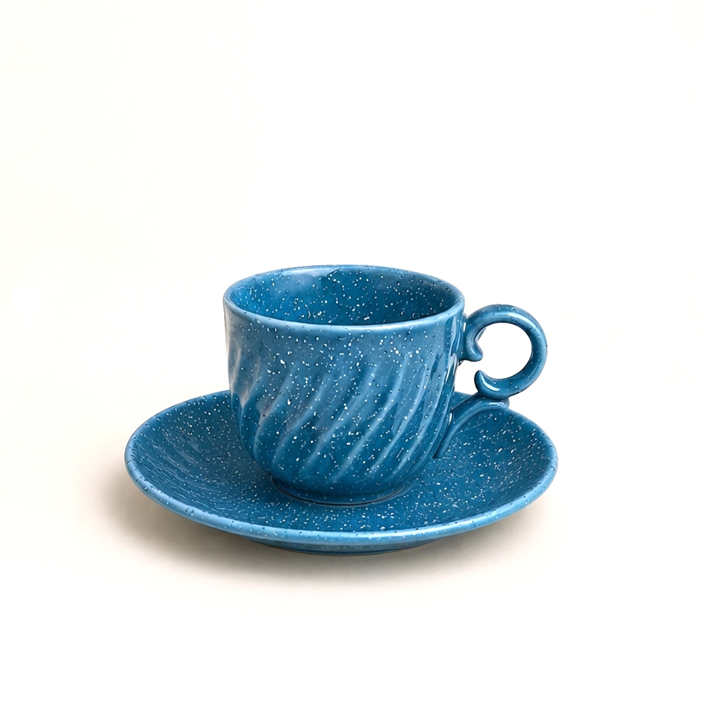 Dankotuwa | Earth Collection Ocean Mist Bowl 17 Pcs Tea Set