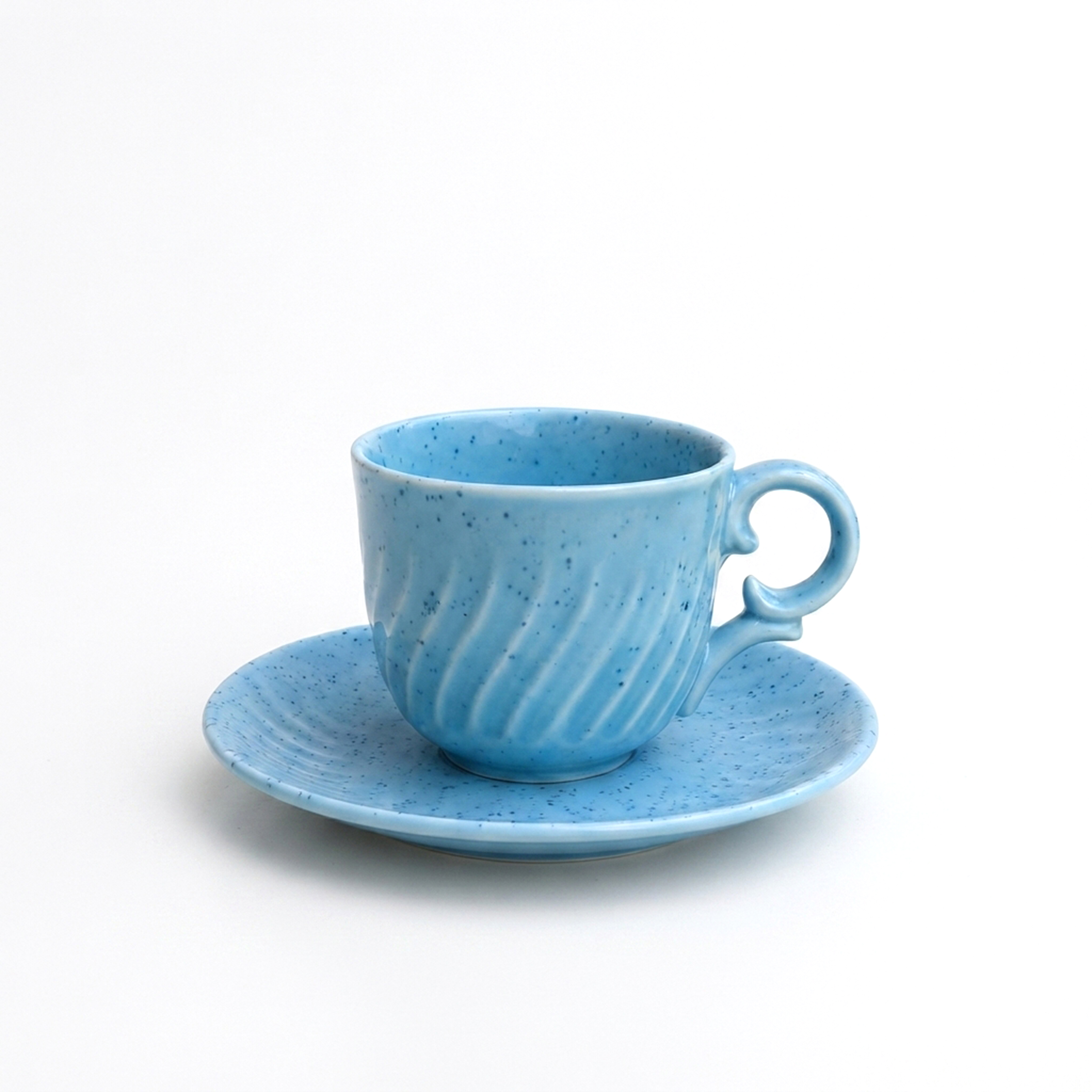 Dankotuwa | Earth Collection Sky Dust Tea 12 Pcs Tea Set