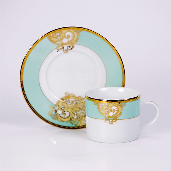 Dankotuwa | Esmeralda Green 93 Pieces Dinner Set