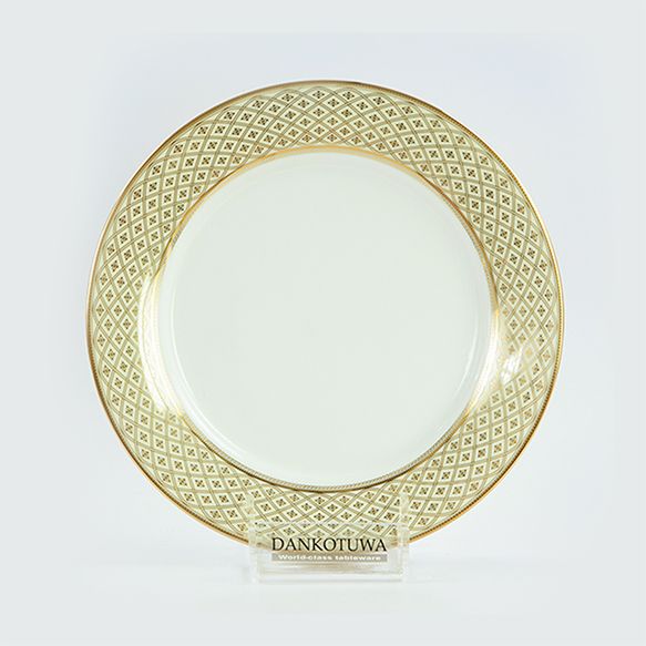 Dankotuwa | Jewel Cream Dinner Plate