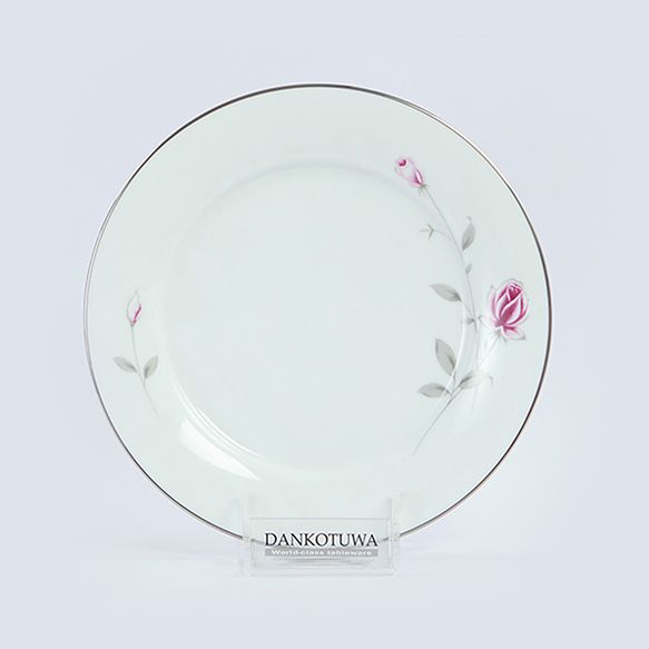 Dankotuwa | Lasting Rose Dinner Plate