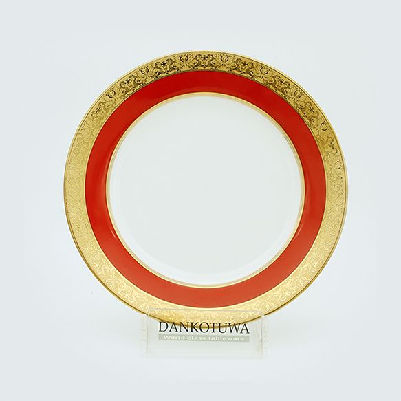 Dankotuwa | Nuptial Red Dinner Plate 