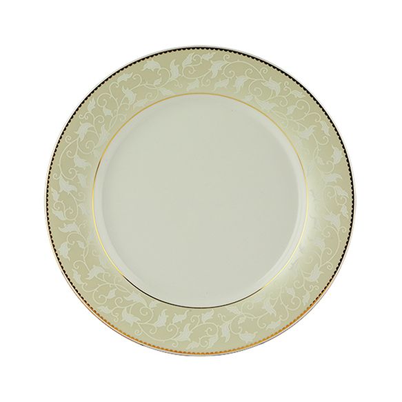 Dankotuwa | Winter Wind Ivory Dinner Plate