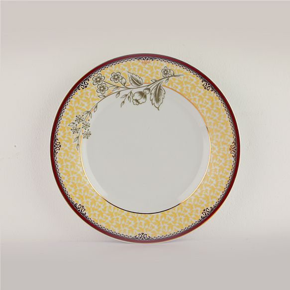 Dankotuwa | Goldern Lia Dinner Plate