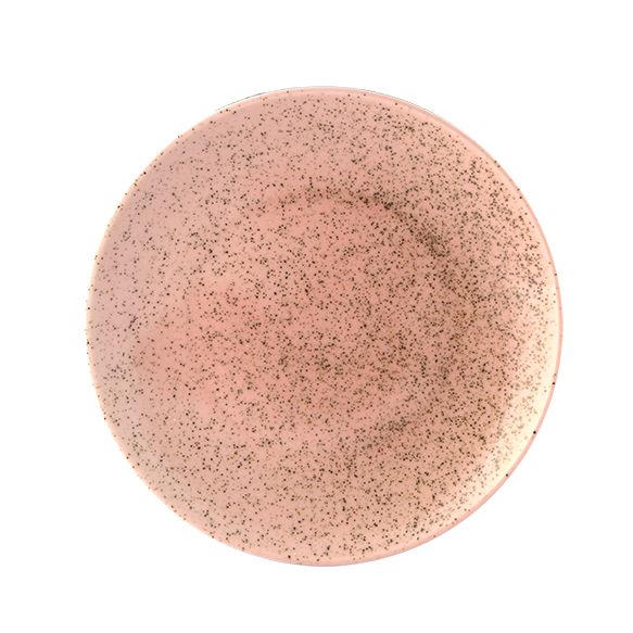 Dankotuwa | Speckeled Pink Dinner Plate