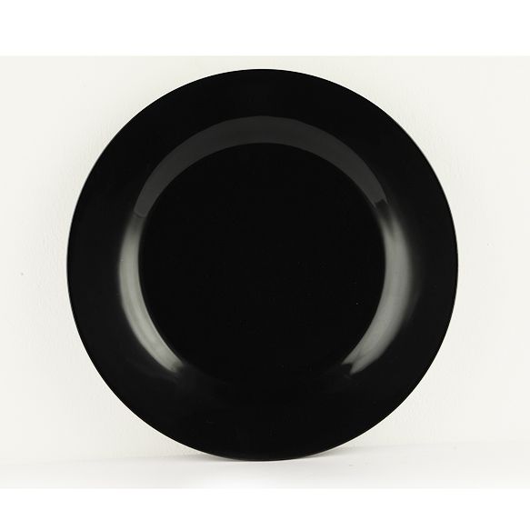 Dankotuwa | Black Dinner Plate