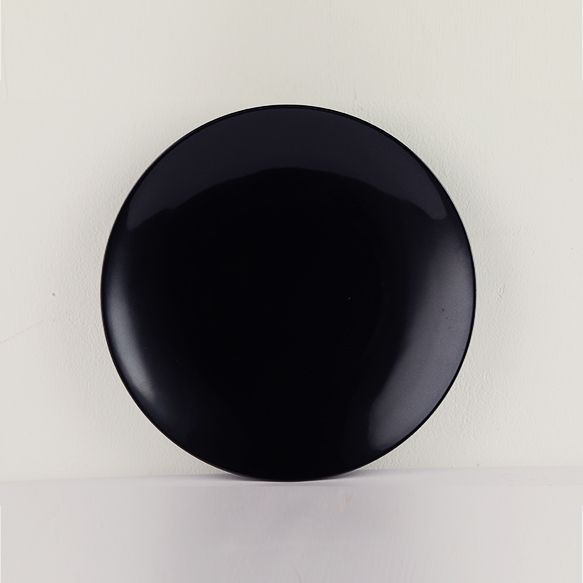 Dankotuwa | Black Luster Dinner Plate