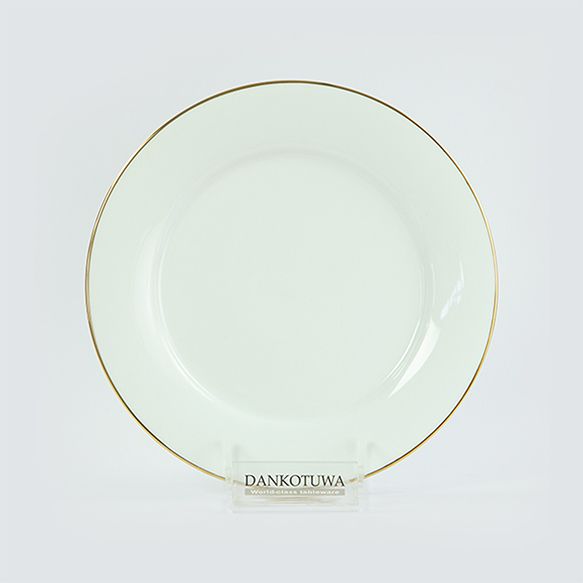 Dankotuwa | Cherry Gold Dinner Plate