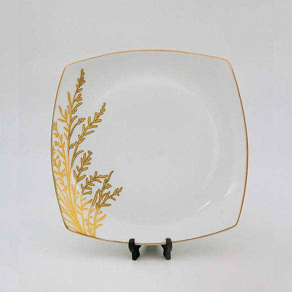 Dankotuwa | Arabella Gold Dinner Plate