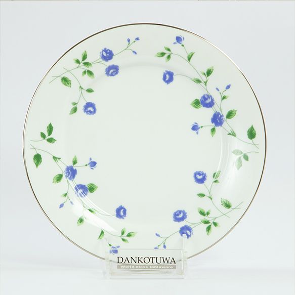 Dankotuwa | Blue Rose 21 Pieces Dinner Set